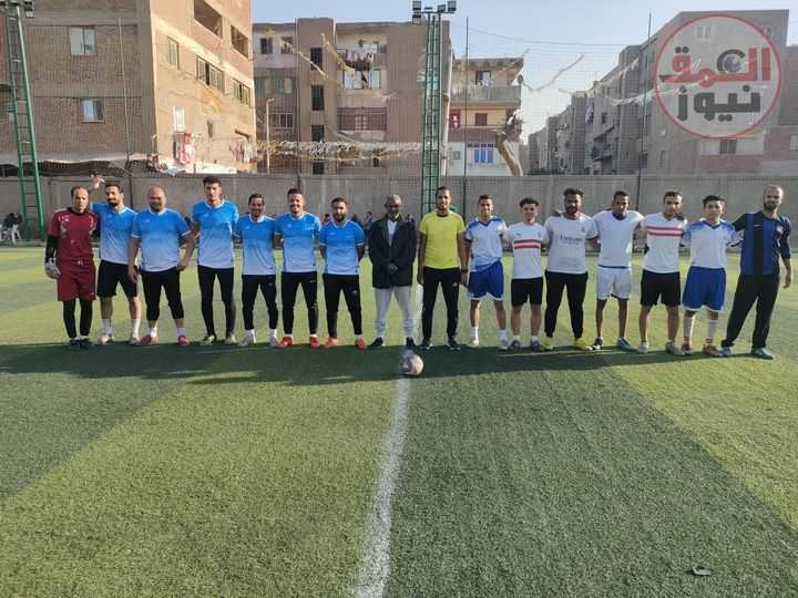استمرار فاعليات أكبر دورة رمضانية لكرة القدم برعاية امانة التبين