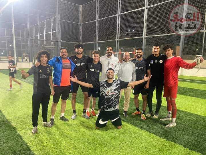 فريق مركز شباب التبين يفوز بالمركز الأول بدورة القاهرة لكرة القدم