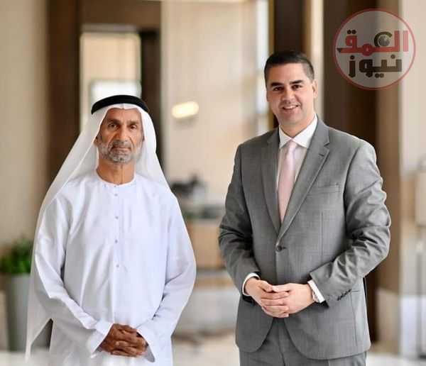 " الجروان " يعقد جلسة مباحثات مع وزير خارجية مالطا