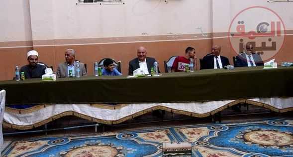 محافظ قنا يشارك أطفال مؤسسة احمد جبرة الإفطار الجماعي