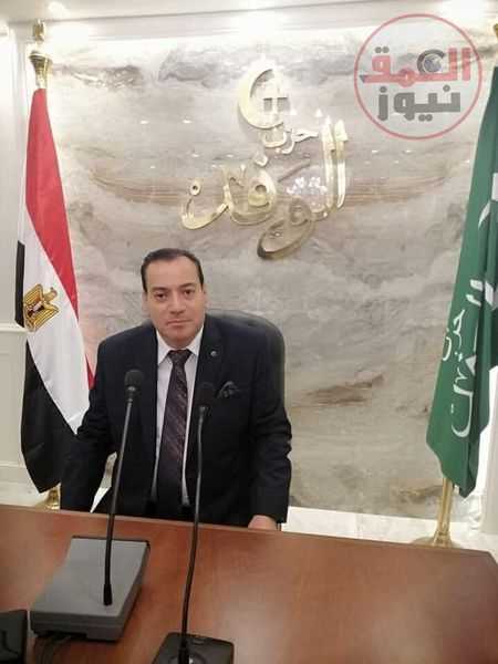 العبد يهنئ الرئيس السيسي ويمامة وشعب دمياط بعيد الفطر المبارك