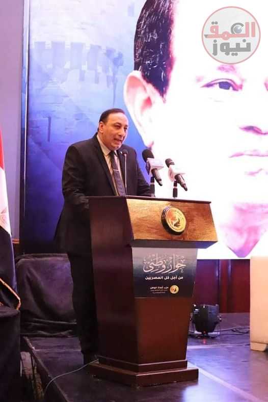 اللواء " طارق عبدالباعث " يهنىء السيد الرئيس ويجدد العهد للشعب المصري