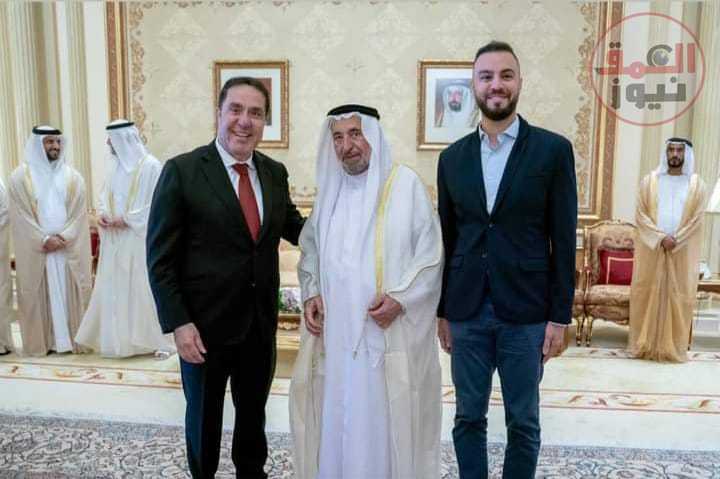 " فتحي عفانة " يقدم التهاني والتبريكات لصاحب السمو حاكم الشارقة بعيد الفطر في قصر البديع