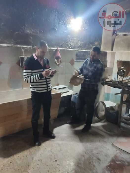 ضبط مخبز تصرف فى ٢٥ شيكارة دقيق بلدي بالبيع فى السوق السوداء بدمنهور