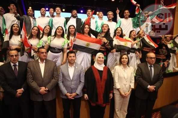 وزيرة الثقافة: الوزارة لا تدخر جهدًا إزاء تقديم الخدمات الثقافية والفنية لأبناء وأهالي المحافظة