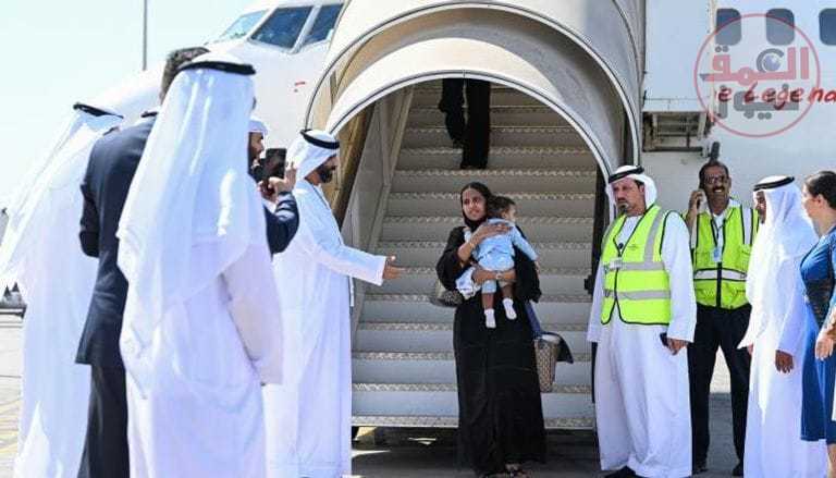 استقبال رعايا الدول في دولة الإمارات