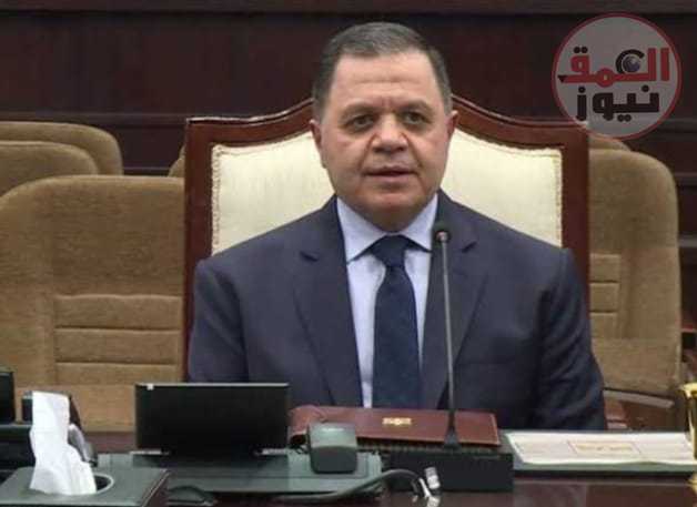 وزير الداخلية يهنئ وزير القوى العاملة ورئيس الإتحاد العام لنقابات عمال مصر بعيد العمال