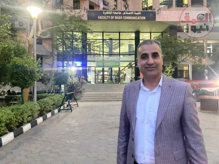 " عماد الغويرى " يجري زيادة لجمهورية مصر العربية لافتتاح مكاتب للمجموعة