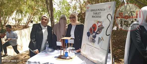 إفتتاح اكبر معرض والفريد من نوعه لتكنولوجيا الصيدلية بجامعة هليوبوليس