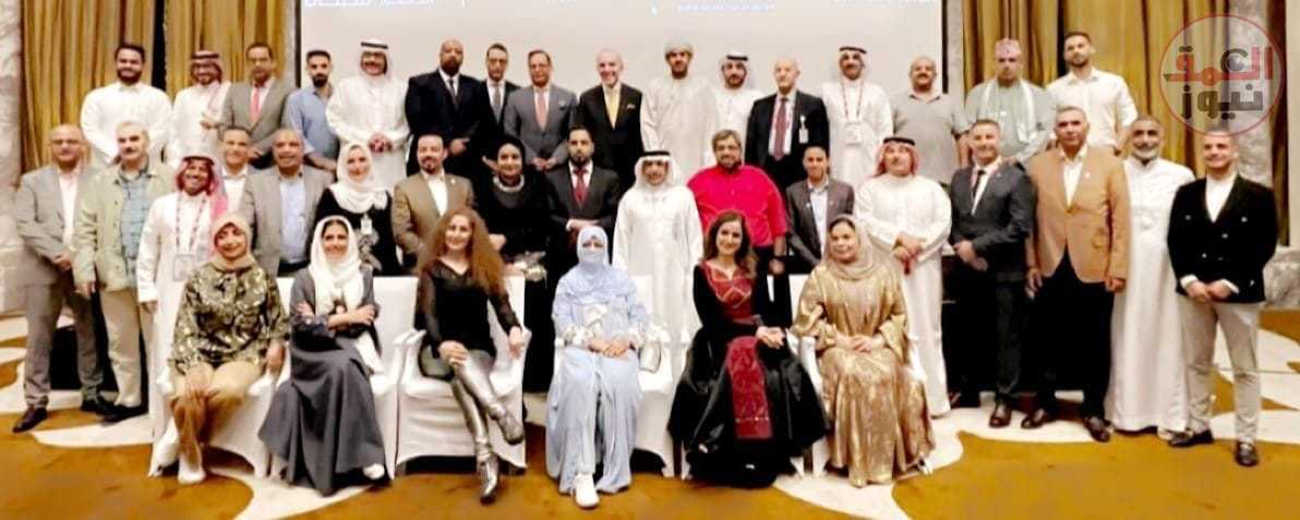 مشاركة مميزة لاعضاء الاتحاد العربي للإعلام السياحي بمعرض السفر والسياحة 2023م بدبي