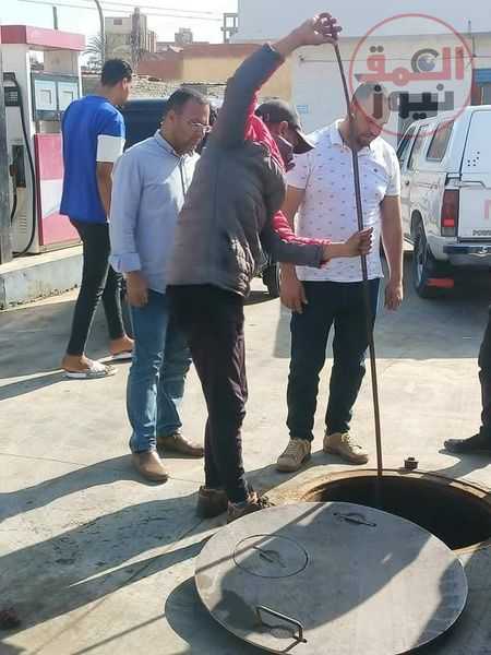 حملات مكثفة بمركز ومدينة وادي النطرون لمتابعة الإلتزام بالتعريفة الجديدة