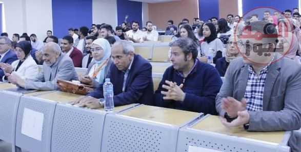 هندسة جامعة بدر تكرم طلابها المتميزين الحاصلين على شهادات دولية