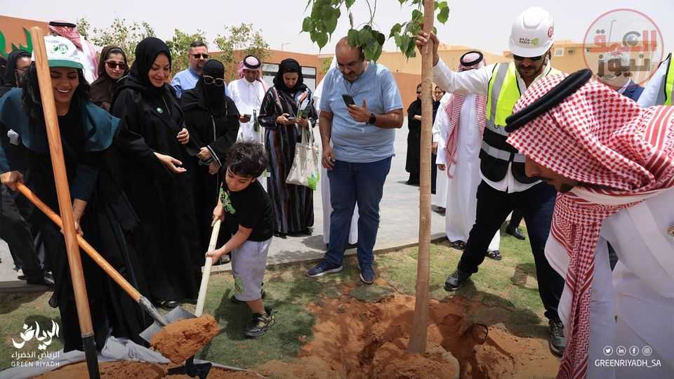 " حي العريجاء " بالمملكة العربية السعودية يشهد فعاليات برنامج الرياض الخضراء