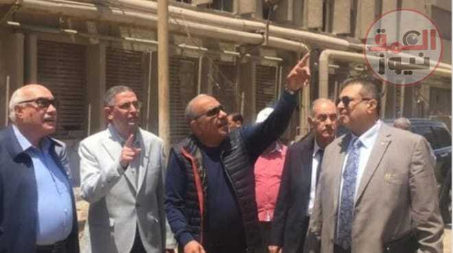 وزير قطاع الأعمال يتفقد مشروع تطوير مجمع "مصر حلوان للغزل والنسيج
