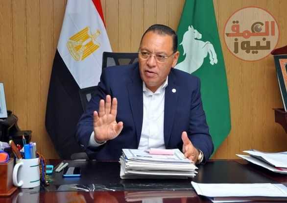 ضبط 9 طن قمح على سيارة نصف نقل بغرض تهريبهم بالحسينية بالشرقية