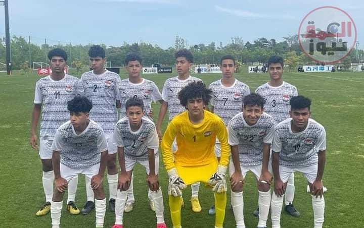 بدعم وزير الشباب ومحافظ القاهرة : منتخب الناشئين يتألق بالفوز على منتخب طوكيو _ فيكوشيمة اليابانى لكرة القدم