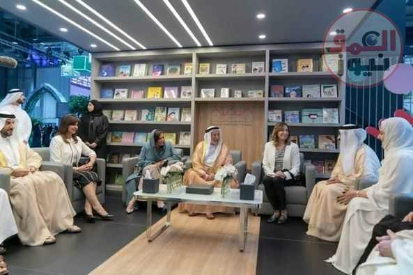 وزيرة الثقافة وحاكم الشارقة يشهدان مراسم افتتاح الدورة 14 لمهرجان الشارقة القرائي للطفل