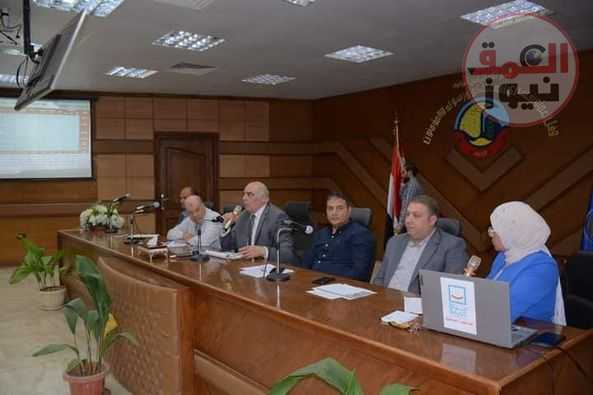 إجتماع لمتابعة المشروعات الجاري تنفيذها ضمن المبادرة الرئاسية "حياة كريمة"
