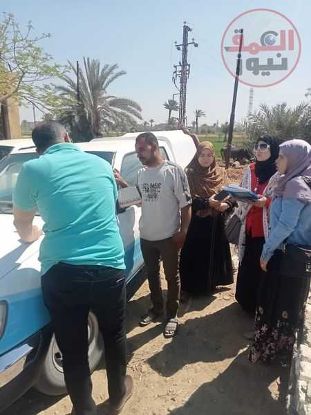 مياه الفيوم : متابعة محطات معالجة الصرف الصحي بمشاركة الادارة العامة بالشركة القابضة