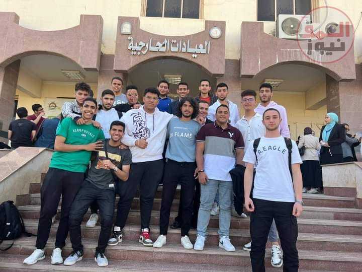 كلية العلاج الطبيعي بجامعة MSA تشارك في المؤتمر الطلابي الثاني بجامعة بني سويف