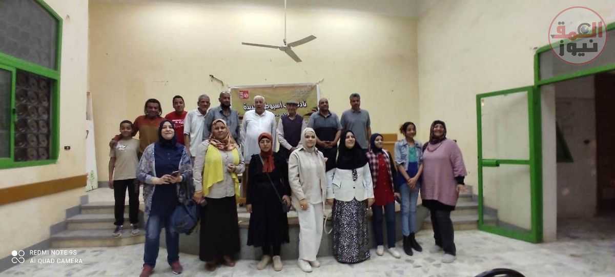 نادى أدب أسيوط الجديدة يقيم ملتقي " اللغة وعاء الثقافة "