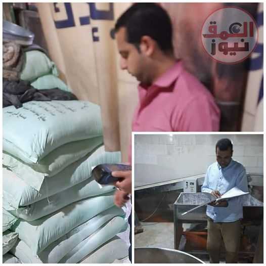 ضبط مخبزين لتصرفهم في ١٩ شيكارة دقيق بلدي مدعم بغرض بيعهم بالسوق السوداء بكفر الدوار