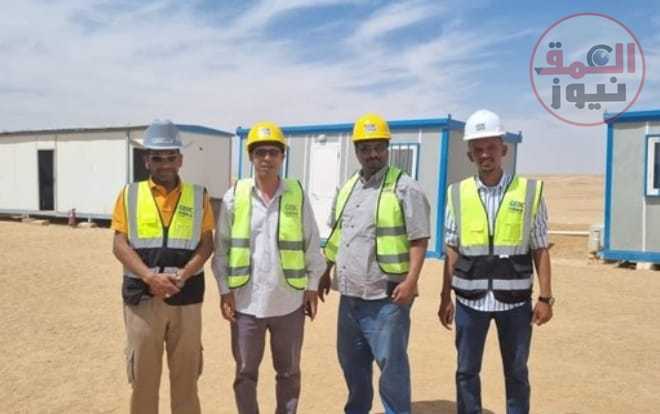 القوى العاملة تتفقد أوضاع المشروعات القومية بأسوان