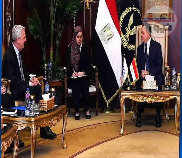 وزير الداخلية : يستقبل وفد من الأمم المتحدة لشئون اللاجئين