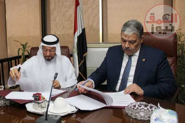 لصالح الطلاب المغتربين بالخليج.. اتفاقية تعاون بين أكاديمية السادات للعلوم الإدارية ومركز العلوم العربي للخدمات الجامعية بالإمارات