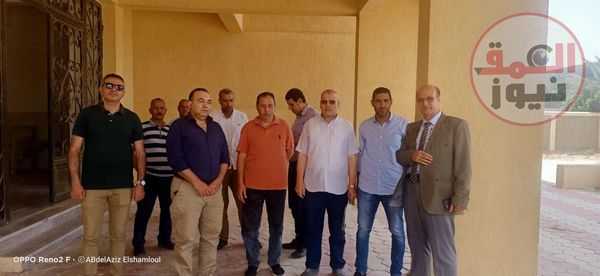 هيئة التأمين الصحى تتسلم مقرها بمدينة النوباريه الجديدة