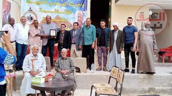 اتحاد كتاب مصر في ليلة تابين البطل الشاعر عبدالله الهادي