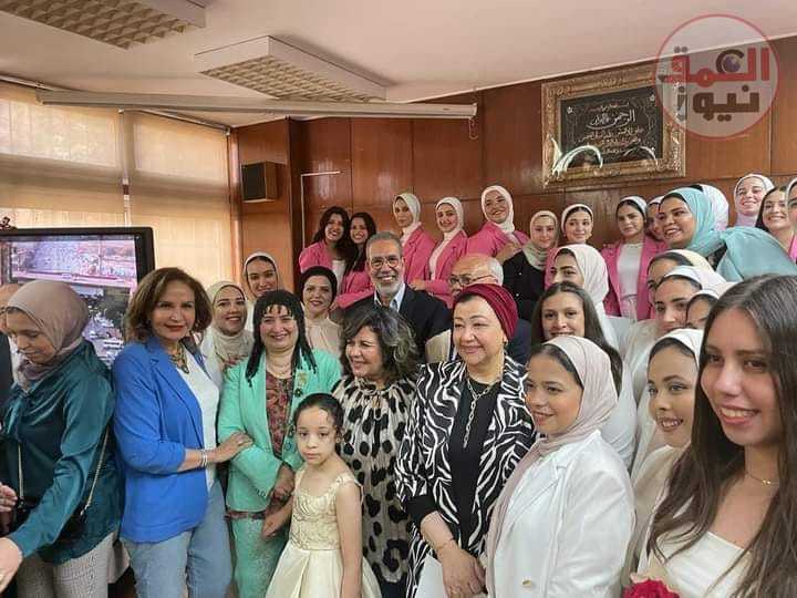المجلس القومي للمرأة يشارك في مناقشة وتقييم مشاريع التخرج الإذاعية والتلفزيونية