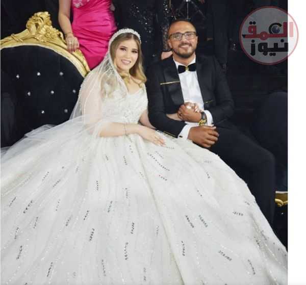 زفاف الاعلامي حسام وحيد علي الاعلامية نغم خالد