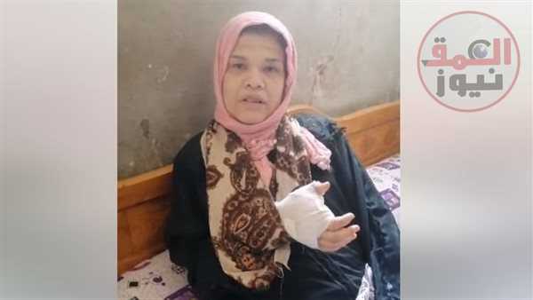 عاملة زي كيس الجوافة.. غادة: جوزي أكل صوباعي وبيضربني عشان المخدرات