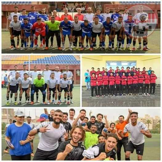 منتخب البحيرة للصم والبكم يتأهل للدور النهائي لبطولة الجمهورية لكرة القدم