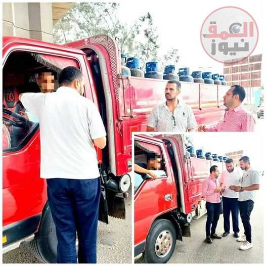 ضبط ١٠٥ أسطوانة غاز تم تجميعهم لإعادة بيعها بالسوق السوداء بدمنهور