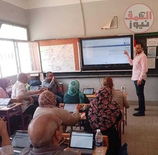 وزارة التربية والتعليم تعقد تدريبا لـ(568) معلما للتعامل مع التصحيح الإلكتروني للأسئلة المقالية بامتحانات الثانوية العامة