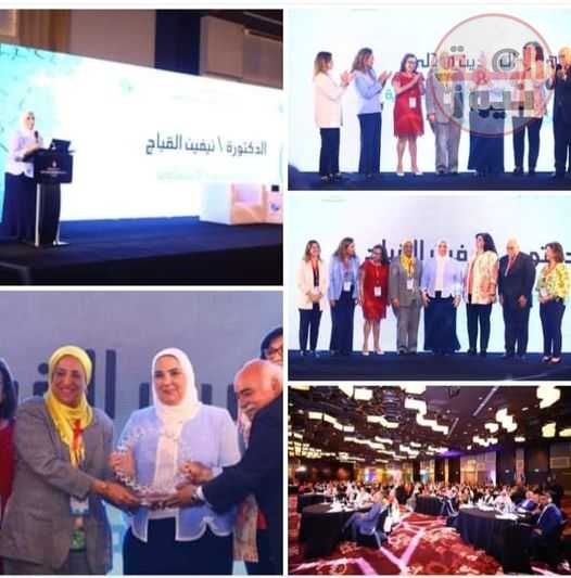 القباج تشهد احتفالية الجمعية المصرية لتقدم الأشخاص ذوى الإعاقة والتوحد بمرور 25 عاماً علي تأسيسها