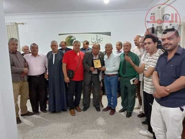 رئيس لجنة العلاقات الانسانية باتحاد كتاب مصر في ديوان الاهل بالاسماعيلية.