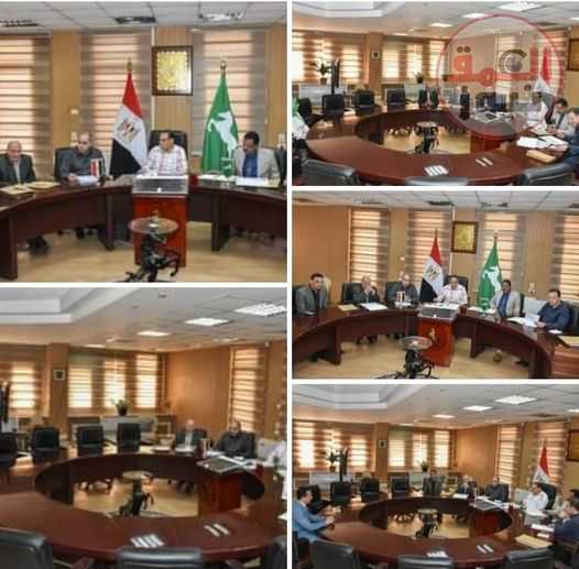 غراب يترأس لجان تجديد شغل وتعيين وظائف قيادية بمديريات التربية والتعليم والتنظيم والإدارة والشباب والرياضة