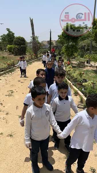 "جهاز المدينة يستقبل طلاب المدارس لتوضيح و دعم مبادرات الدولة نحو الاستدامة والمدن الخضراء "