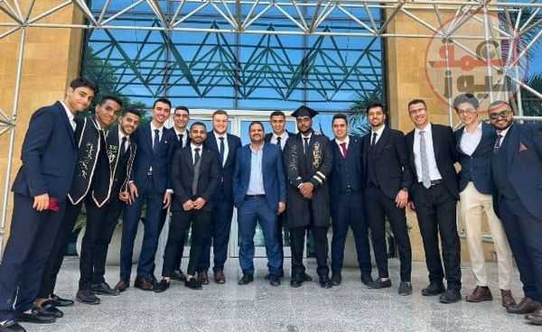 طلاب هندسة جامعة بدر يقدموا 68 مشروع فى 6 برامج متميزة