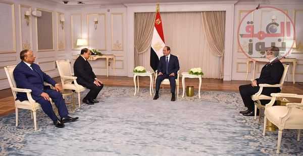 الرئيس السيسي: يشهد أداء اليمين لرؤساء الهيئات القضائية