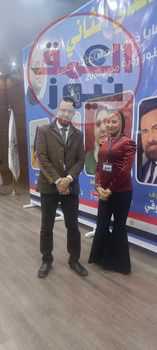 تهنئة من القلب من اسرة الجريدة