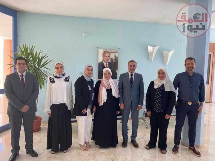 العلاج الطبيعى بالمجلس الاعلى تشيد بمستوى كلية العلاج الطبيعى جامعة هليوبوليس