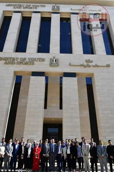 وزير الشباب يستقبل ممثلي برلمان شباب مصر قبيل زيارتهم لمركز المعلومات ودعم اتخاذ القرار بمجلس الوزراء