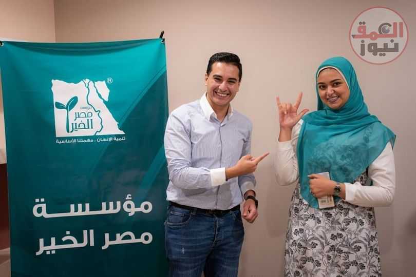 ورشة تفاعلية تمهيدية للغة الاشارة تحت رعاية مؤسسة مصر الخير