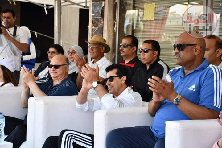 برعاية وزير الشباب ومحافظ القاهرة " المهرجان الكشفى ال 27 بمنشية التحرير مشهد يتجدد بالعلم والعمل