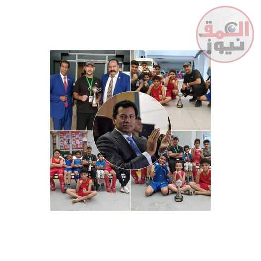أبناء منشية التحرير يحصدون الذهب وكأس بطولة الدورى الإفريقى للوشو كونغ فو