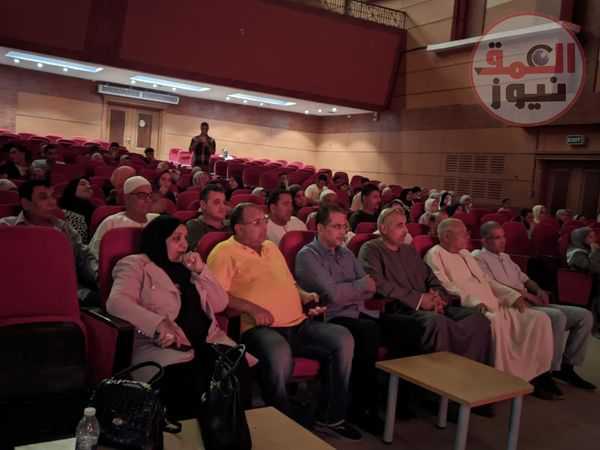 فرقة الموهوبين تتألق في احتفال عيد الفلاح بقصر ثقافة المنصورة
